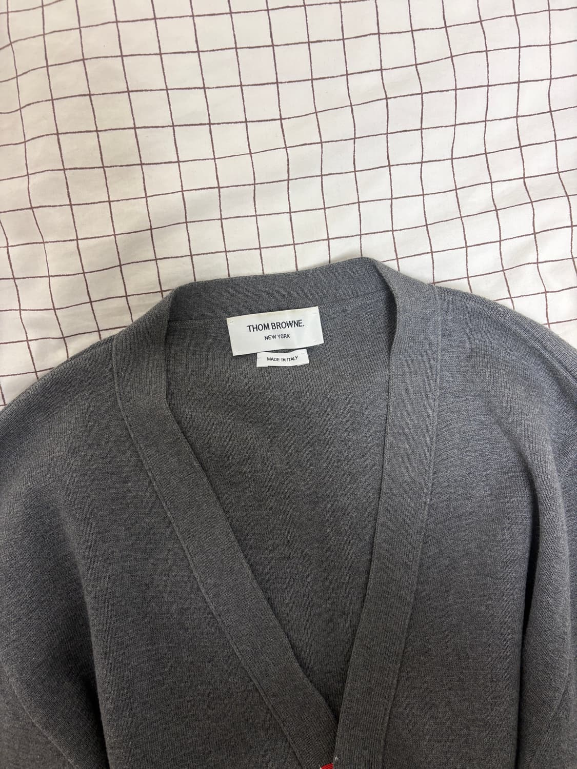 백화점판 톰브라운 밀라노스티치 가디건 4 상품이미지3