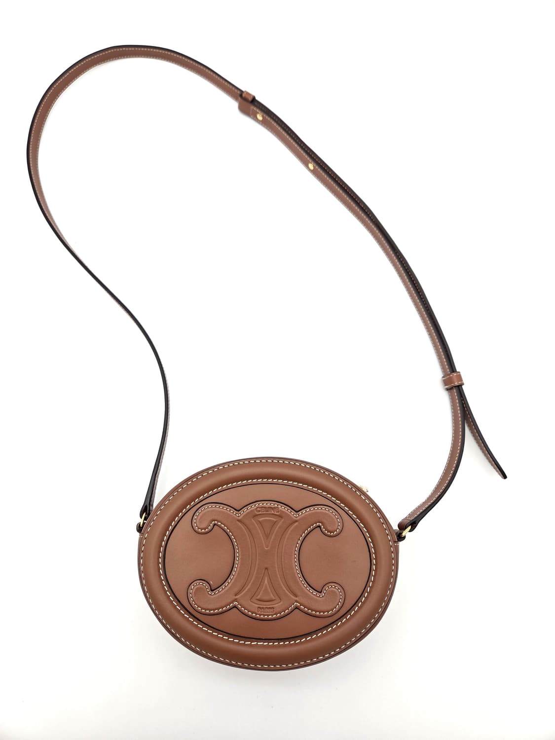 셀린 오벌 펄스 트리옹프 미니 크로스백 상품이미지2