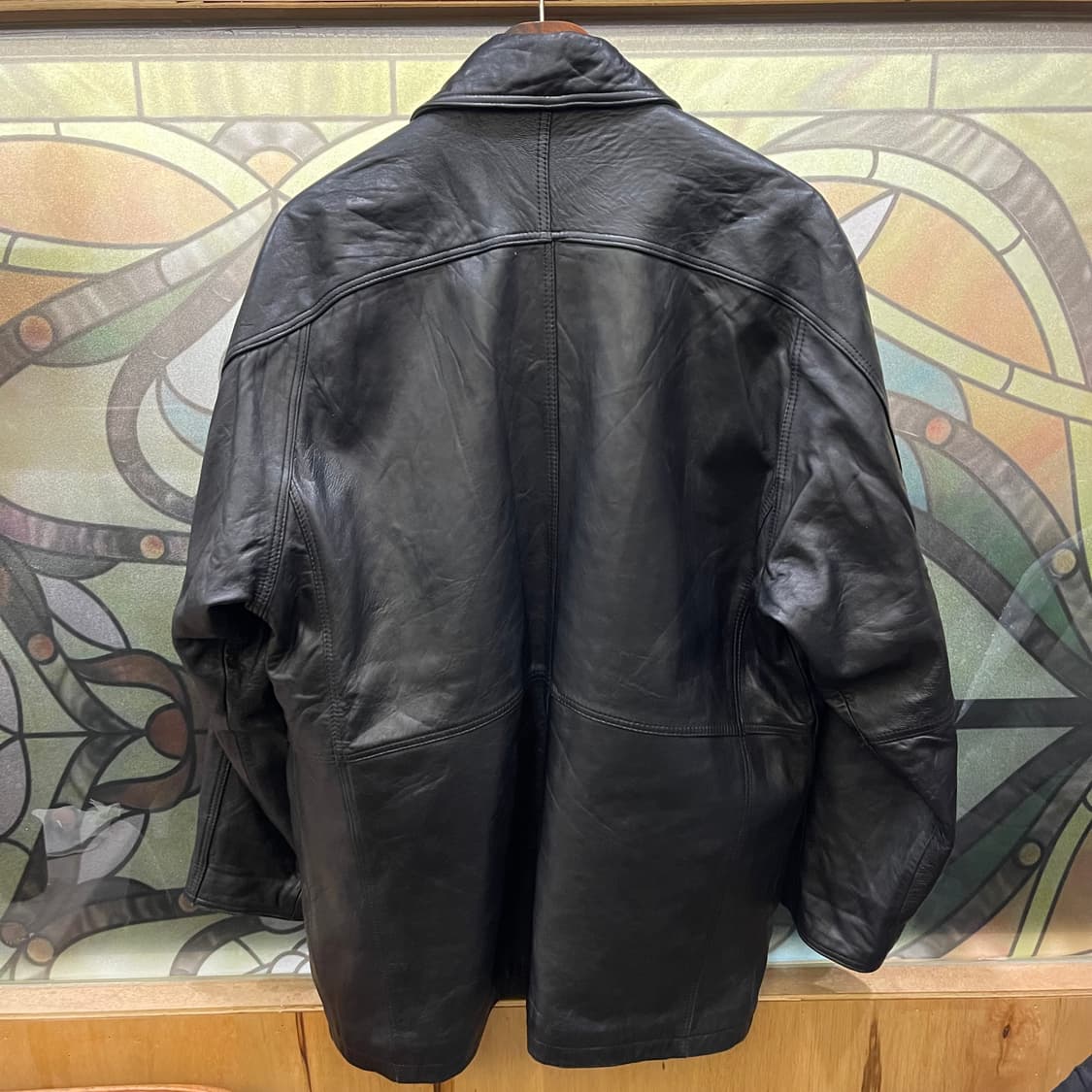 90's vintage 램스킨 카코트 상품이미지9