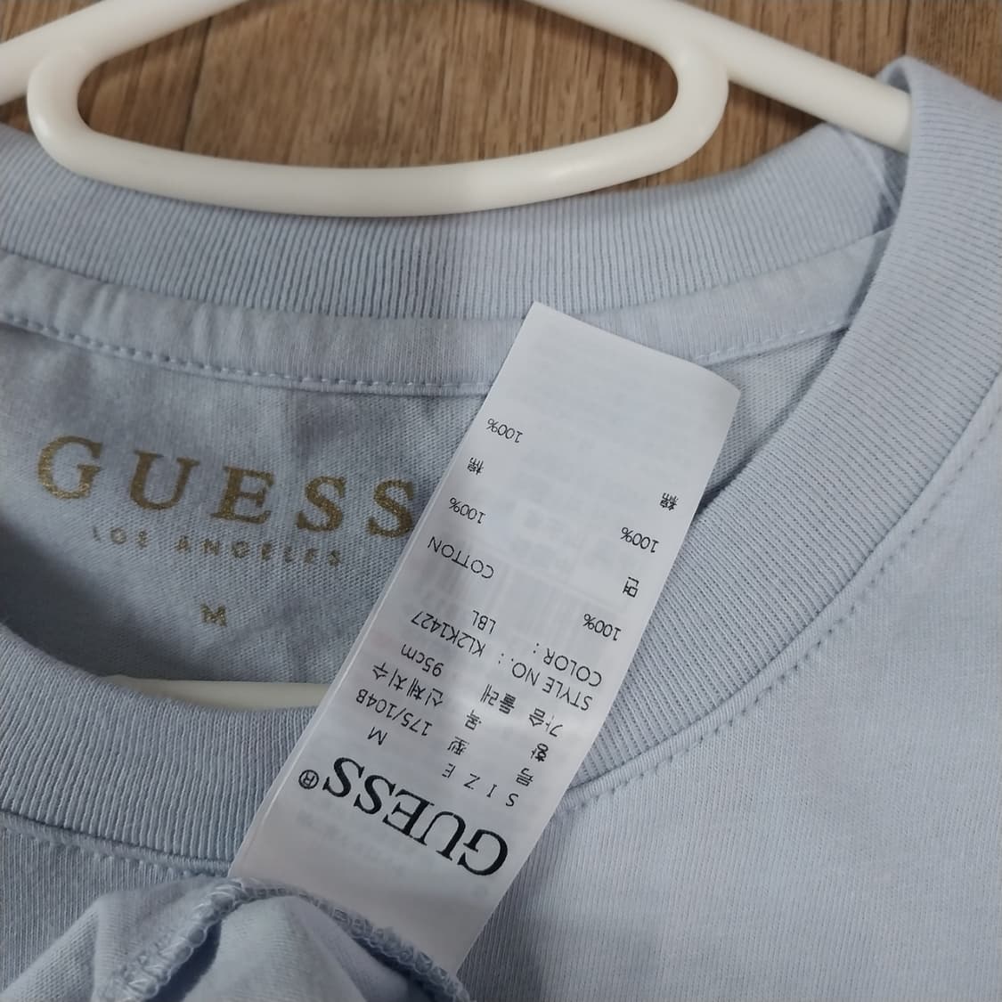 게스 반팔 남성95 사이즈  상품이미지2