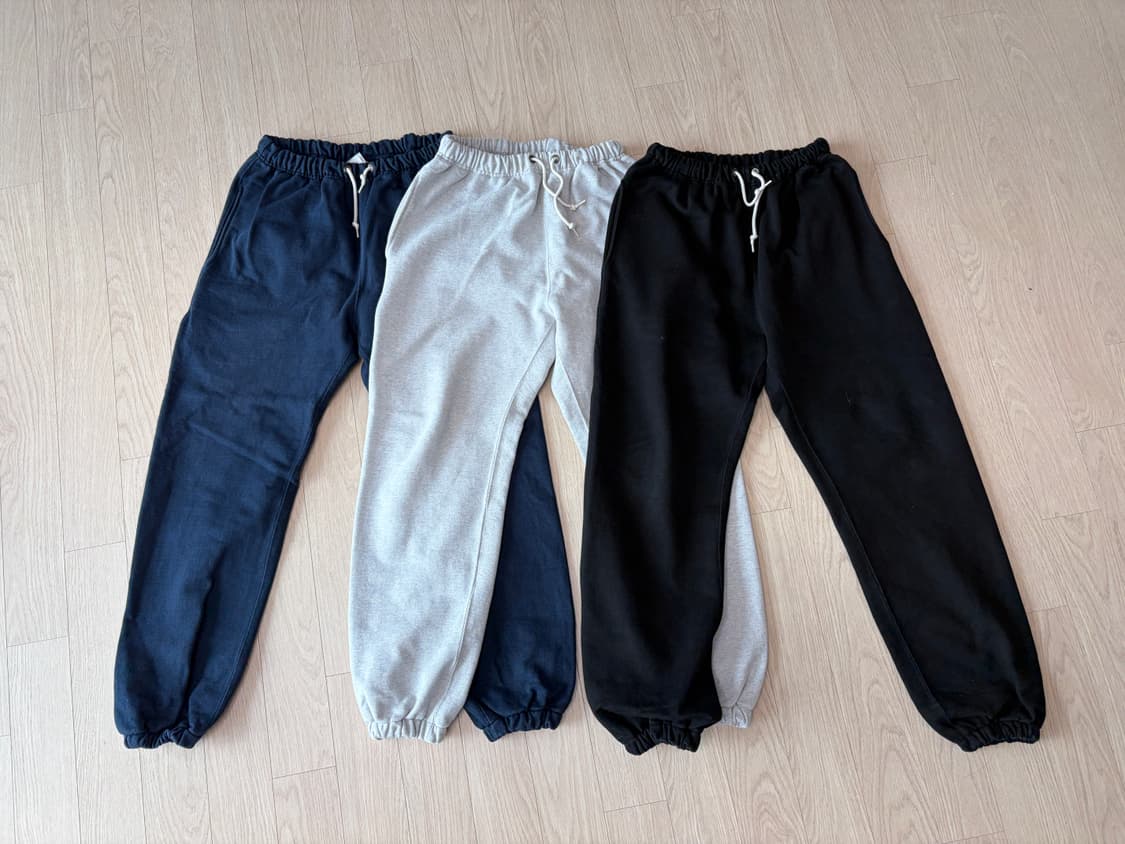 아웃스탠딩 조거팬츠 3종 일괄판매 상품이미지1