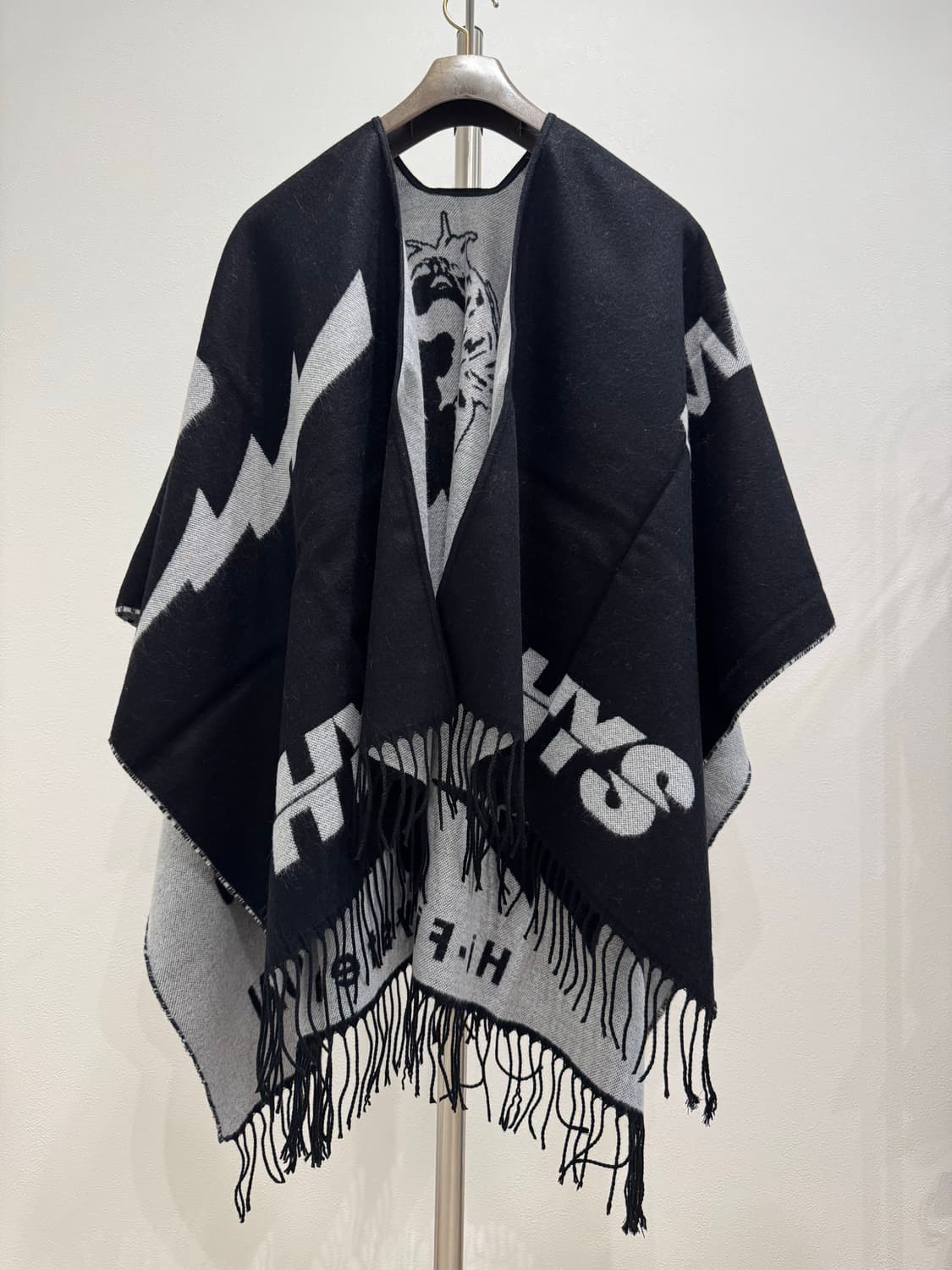 히스테릭 글래머 Girl 사운드시스템 판초 상품이미지2