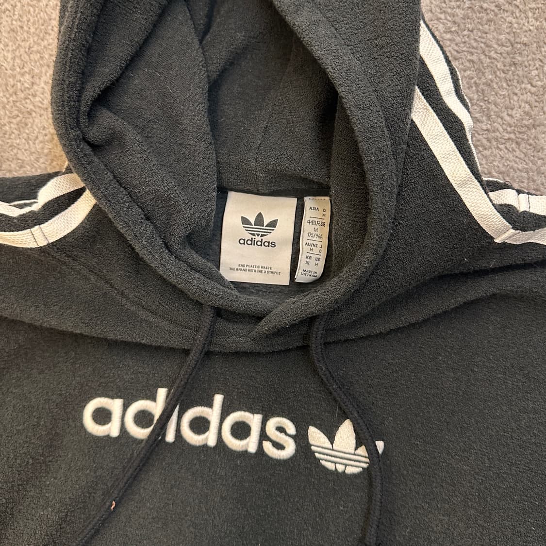 아디다스 부클 트랙 후드티 상품이미지3