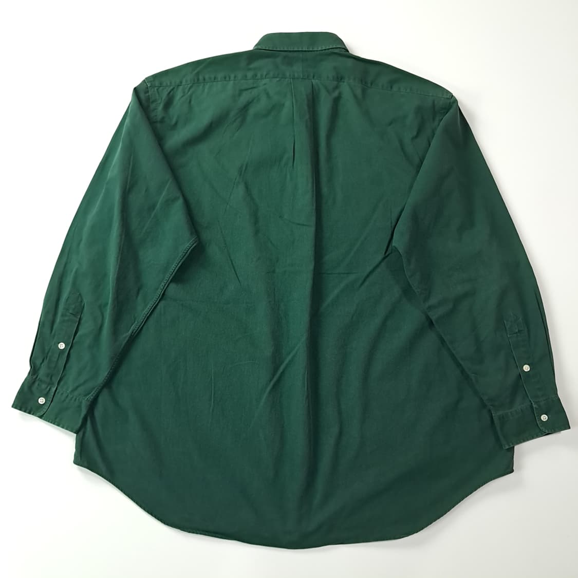 CK812 2XL 폴로 90s 포레스트그린 셔츠 남방 상품이미지6