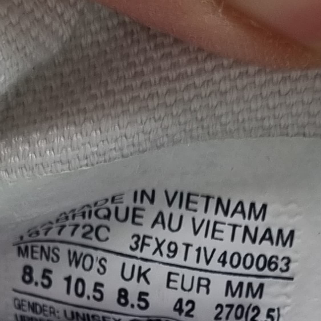 컨버스 척70 리뉴 코튼 남성스니커즈270. 상품이미지6