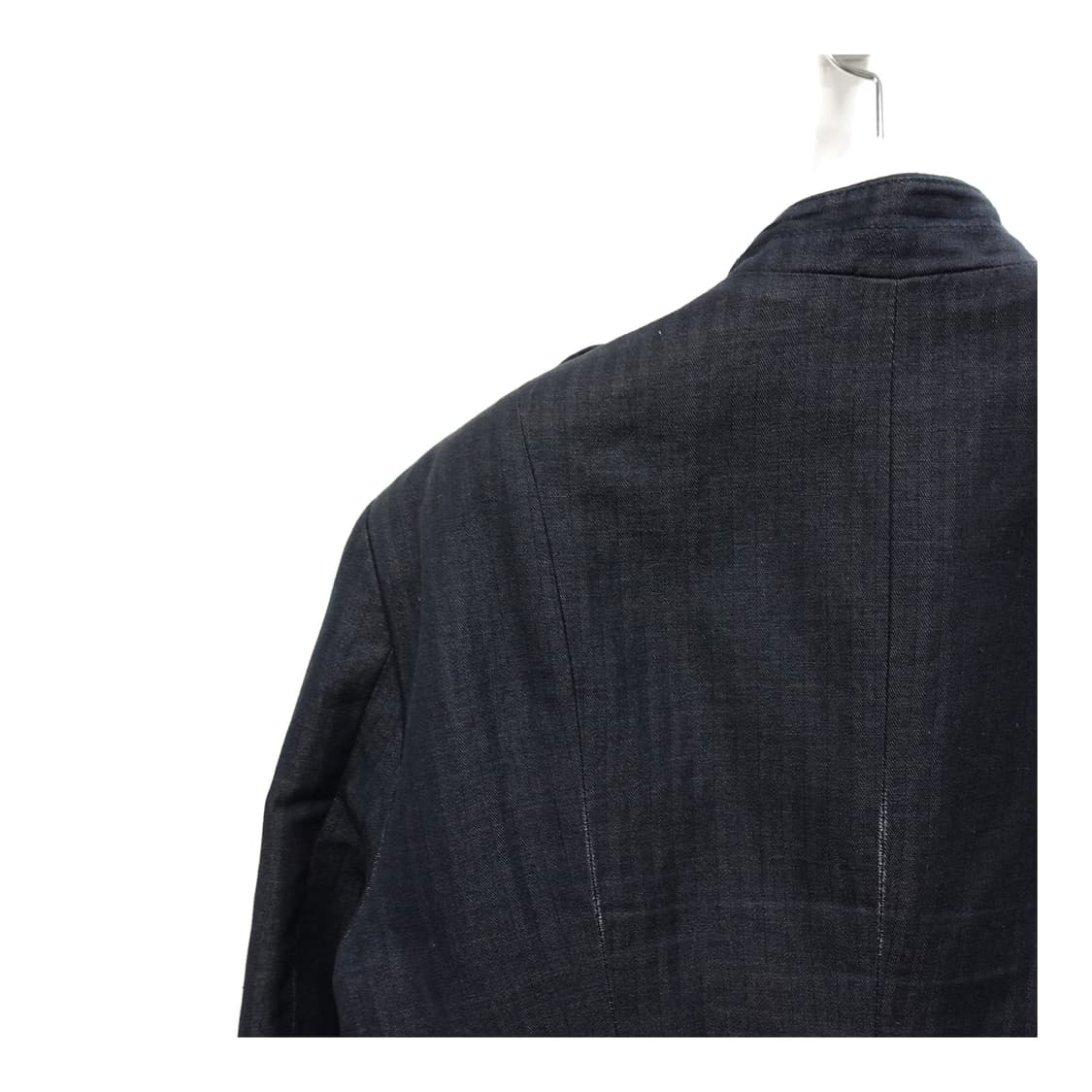 [48]H&M 에이치엔엠 아카이브 가공 린넨코튼 나폴레옹 자켓 상품이미지6