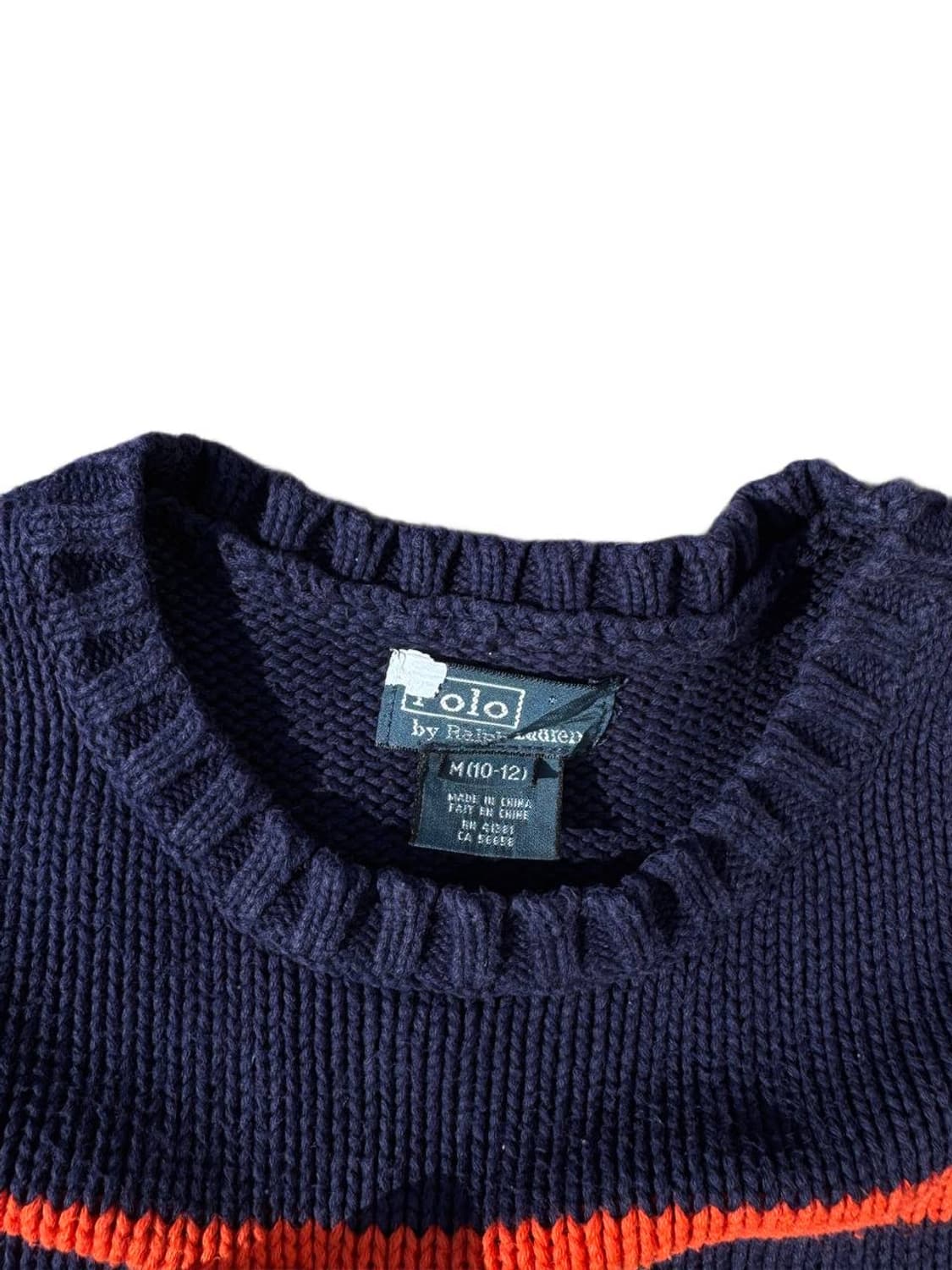 PRL striped cotton sweater 상품이미지4