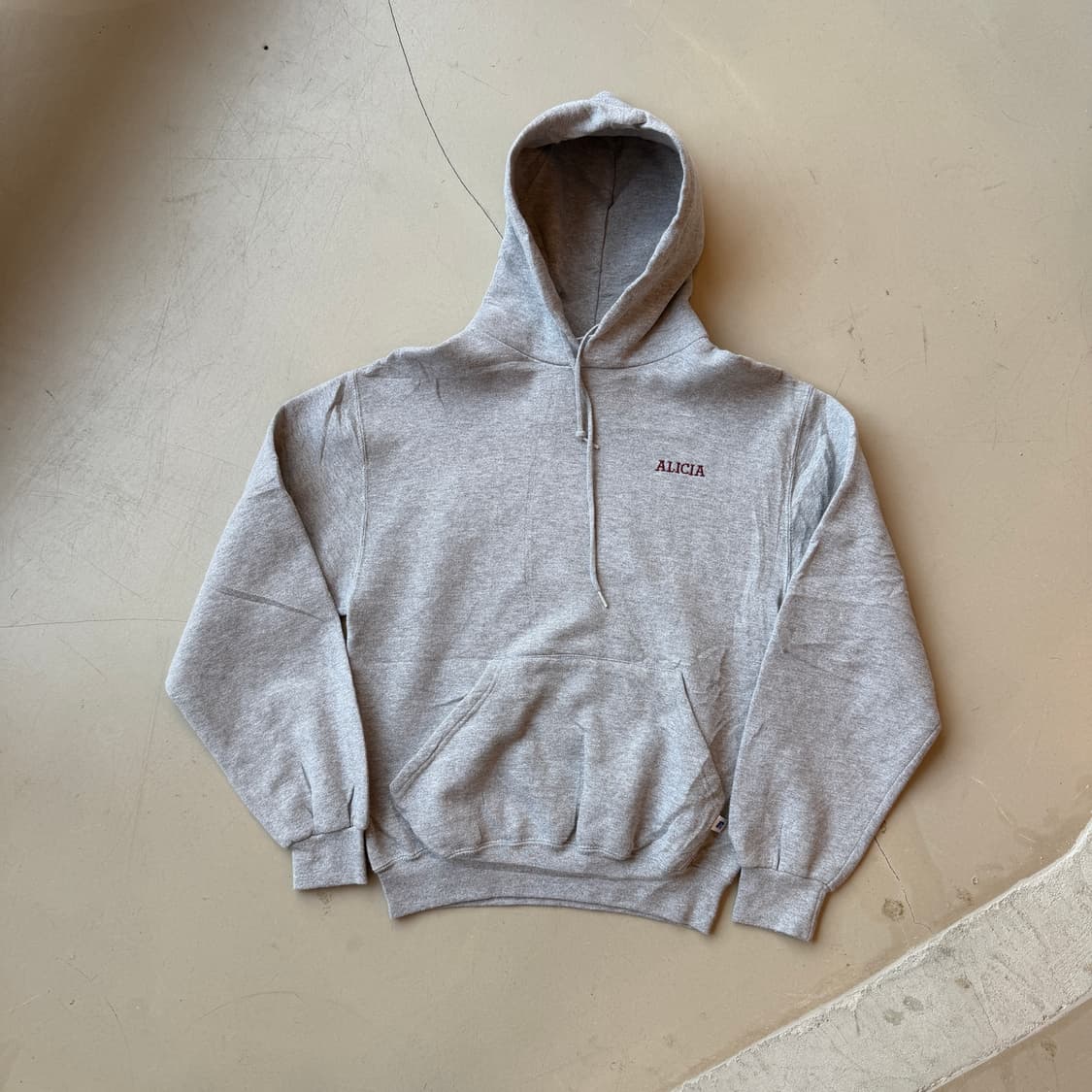 90s 러셀 애슬레틱 후드 상품이미지2