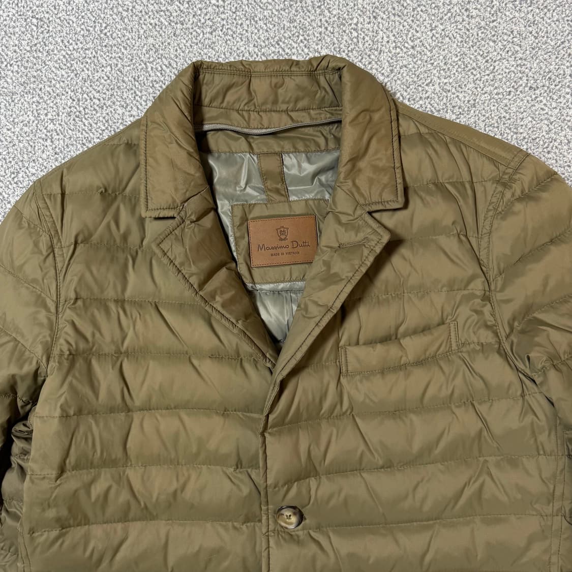 마시모두띠 패딩 자켓 남성용 L 상품이미지3