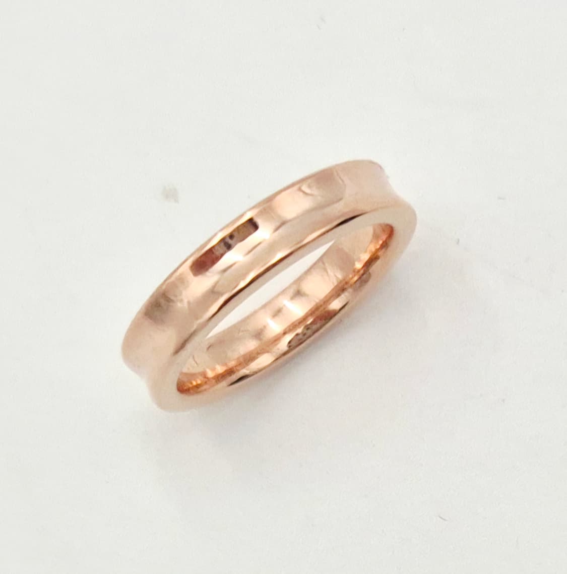 티파니앤코 네로우 1837 루베이도 메탈 반지 K9호 상품이미지3