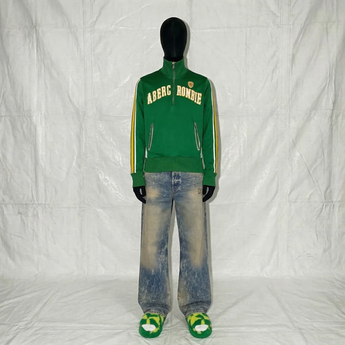 abercrombie half zip up jersey 상품이미지1