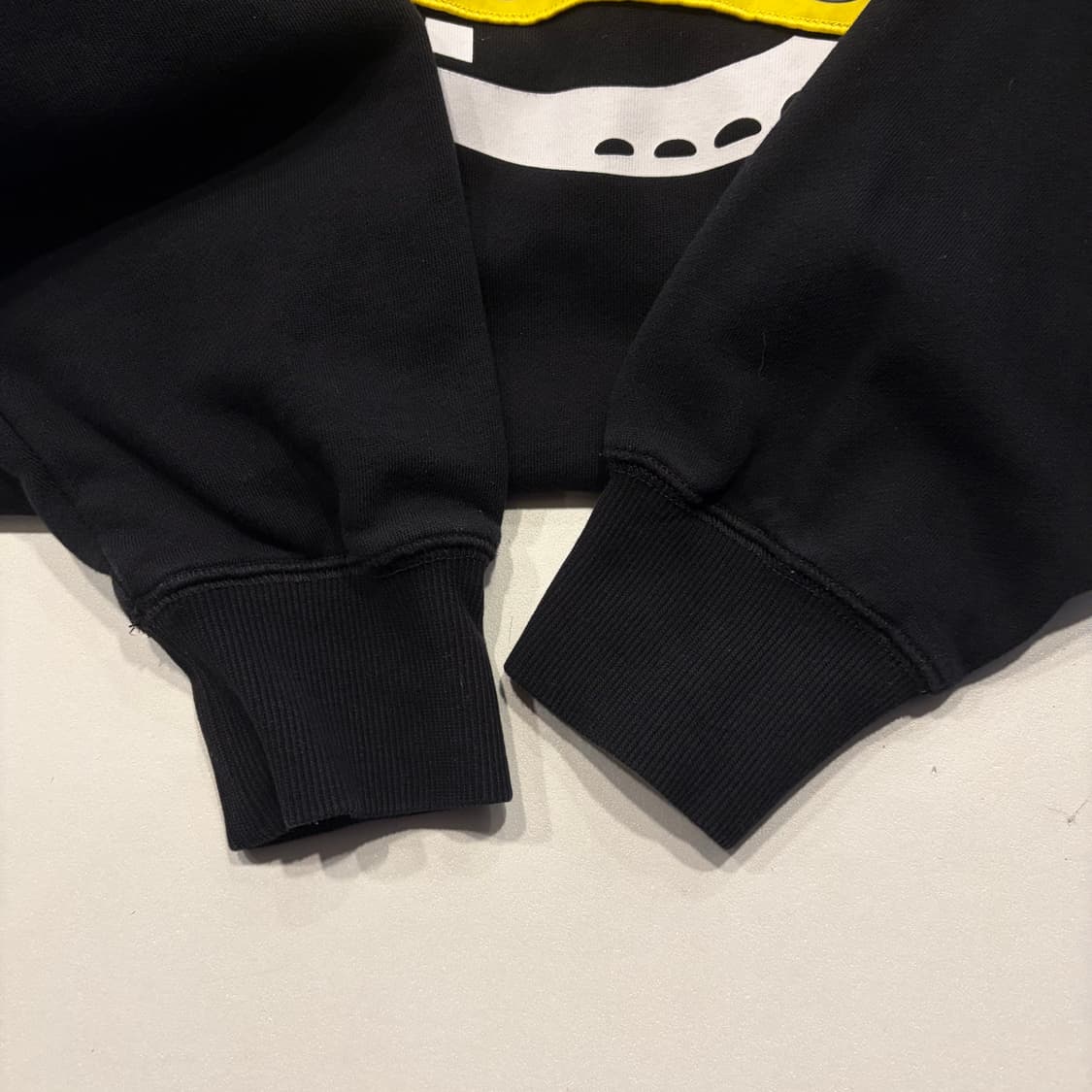 [XL] 디키즈 블랙 후드티 화이트 배색 C662 상품이미지7