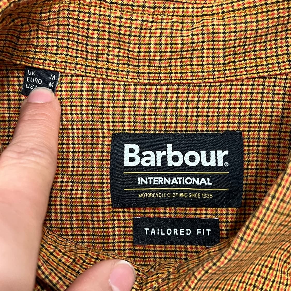 [95-100] 바버 셔츠 상품이미지3