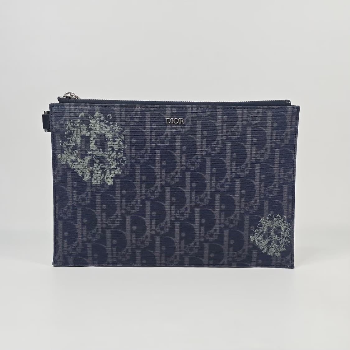 디올 X 데님 티어스 A5 오블리크 파우치 클러치백 상품이미지2