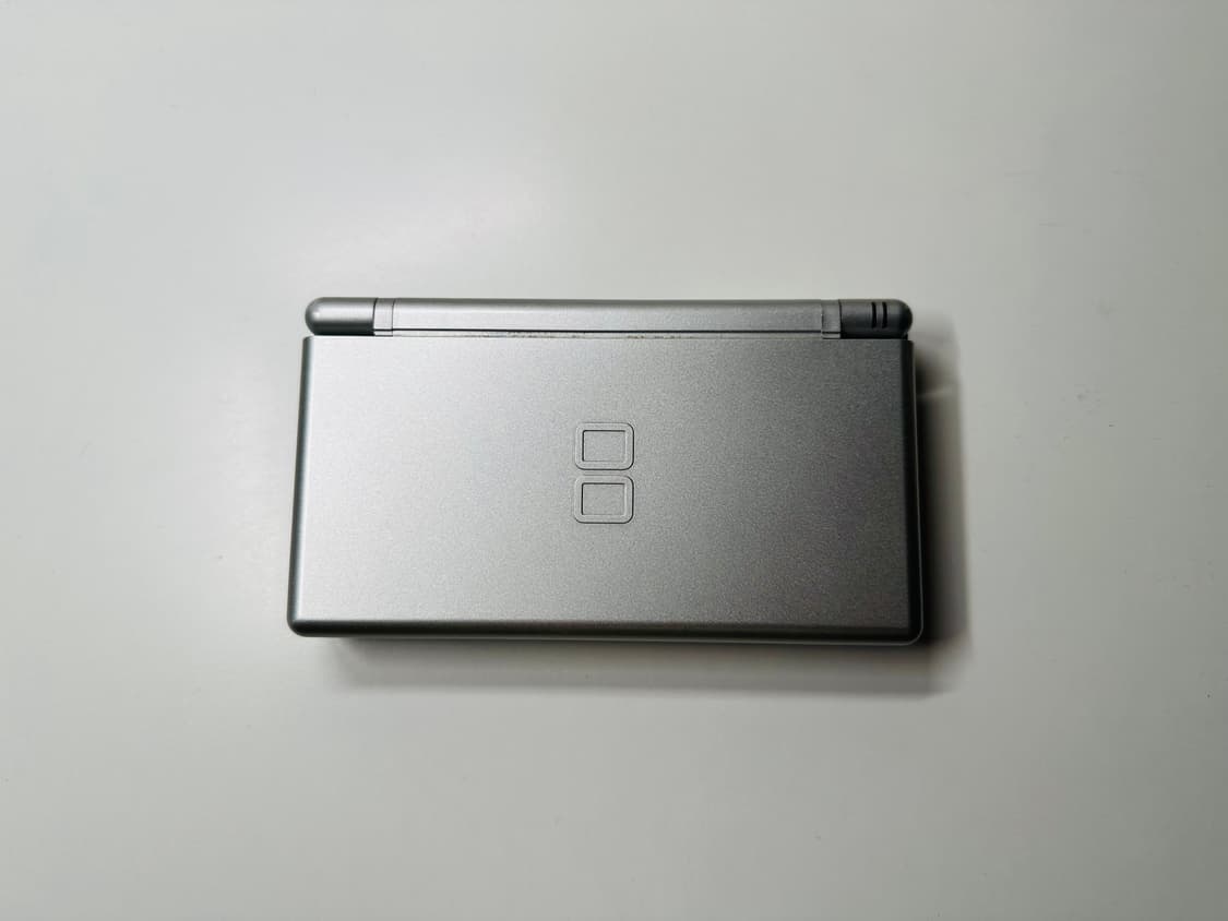 닌텐도 DS Lite DSL 그로스 실버 일판 박스셋 판매 (게임보이) 상품이미지5
