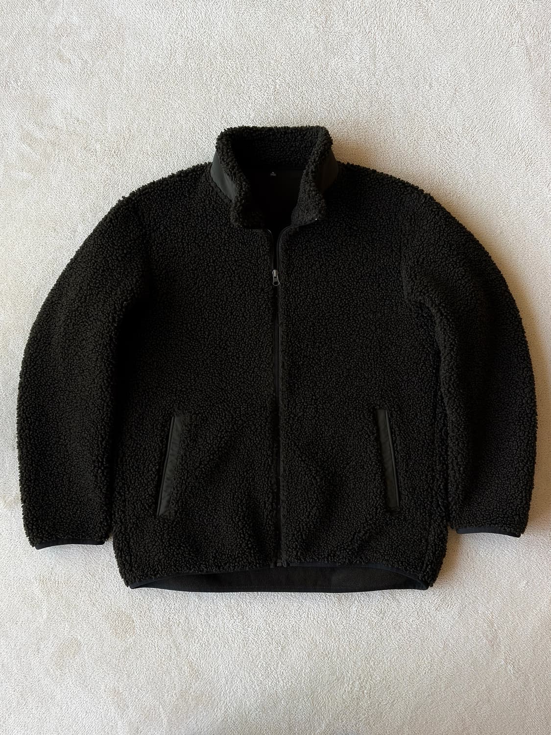 JAPAN 유니클로 플리스 집업 상품이미지2