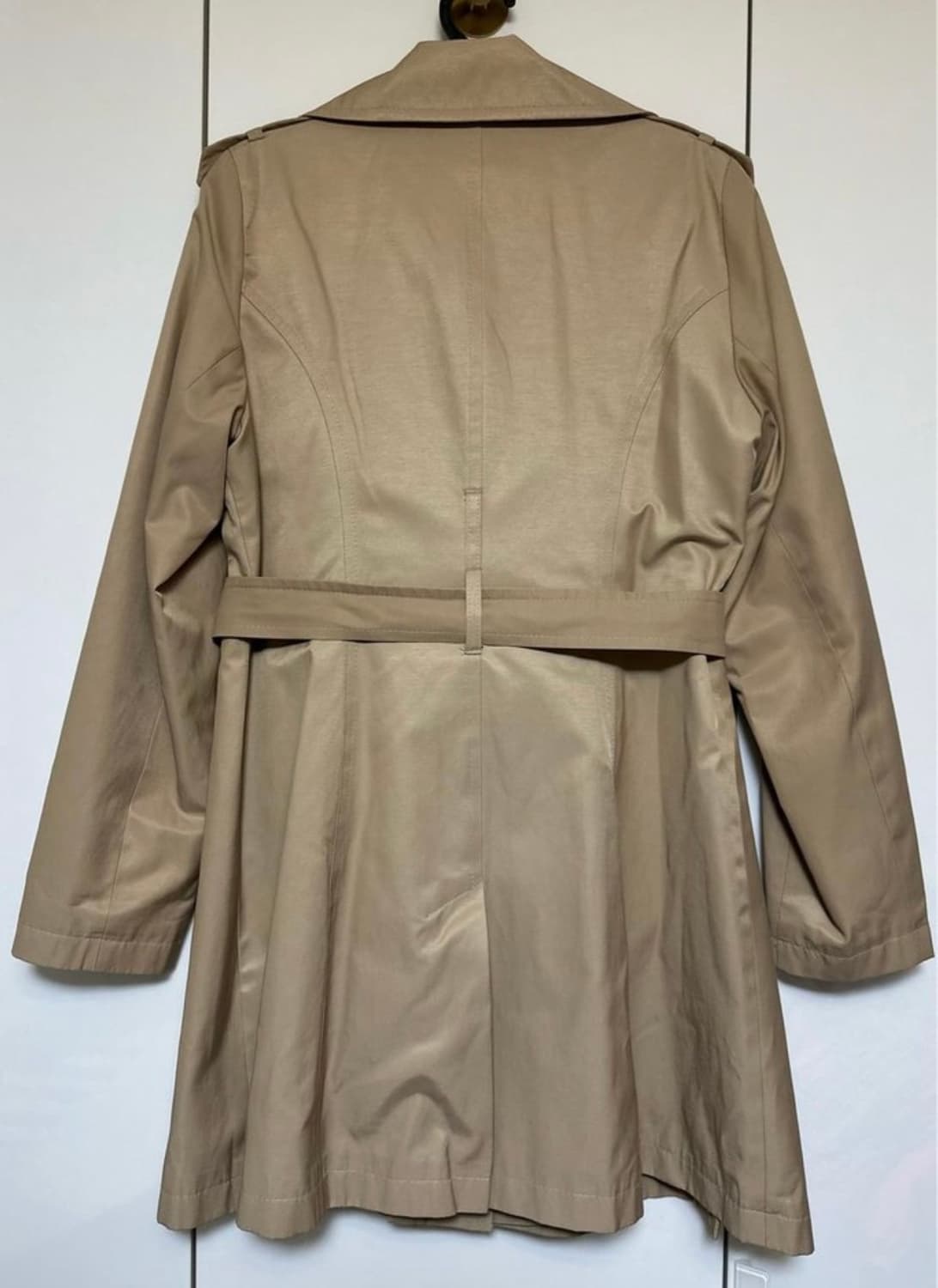 DKNY여성 트렌치코트 상품이미지5