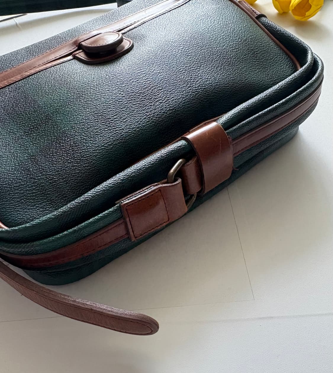 Polo 폴로랄프로렌 타탄 체크 크로스백 상품이미지5