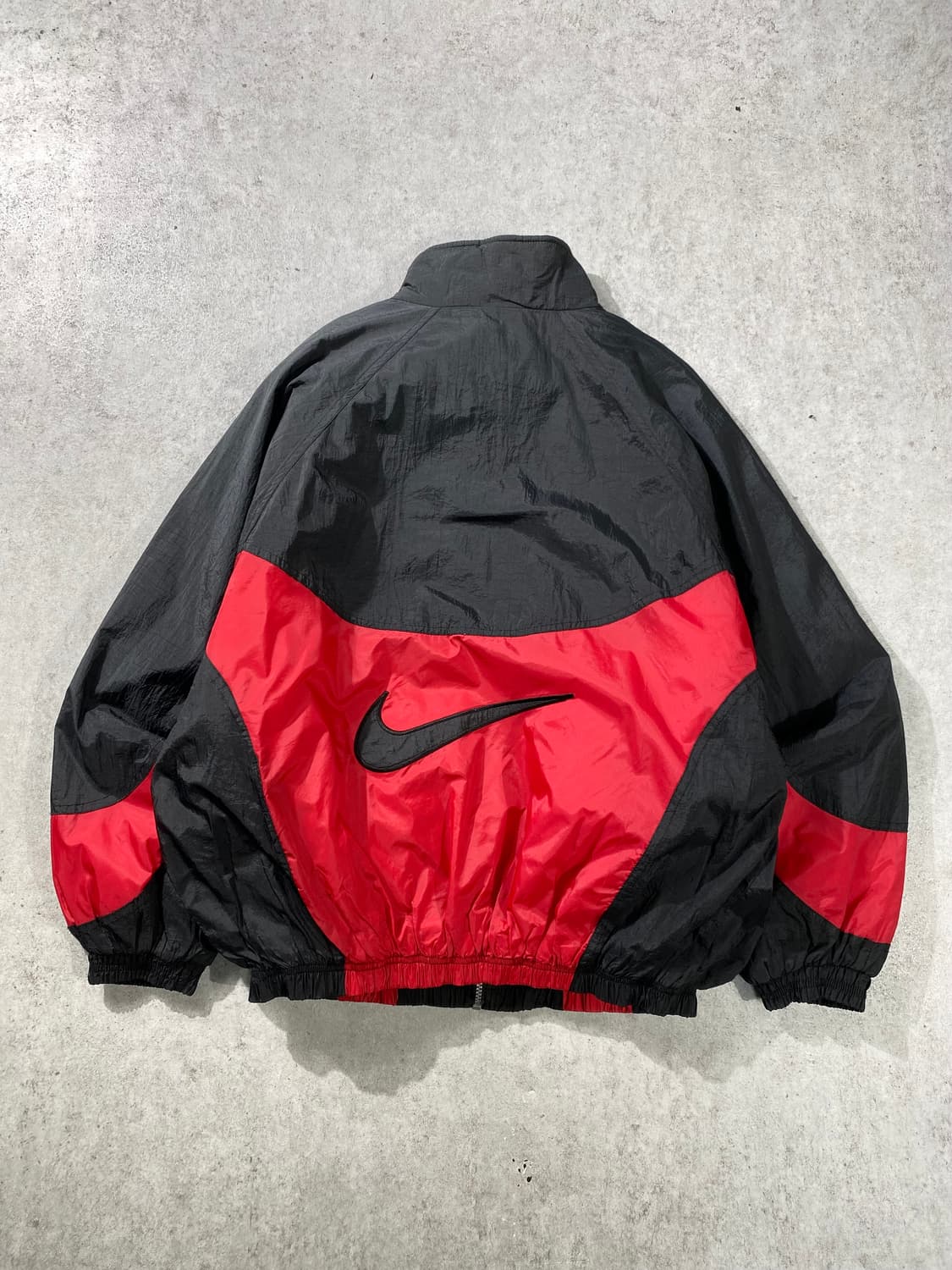 [L] 90s Nike 나이키 올드스쿨 퀼팅 라이닝 점퍼 상품이미지5