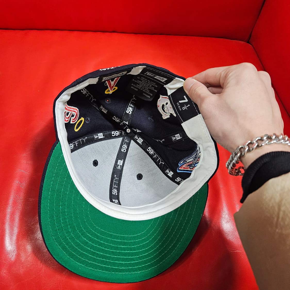 뉴에라 LA 에너하임 에인절스 1997~2002 별주 스냅백 상품이미지7