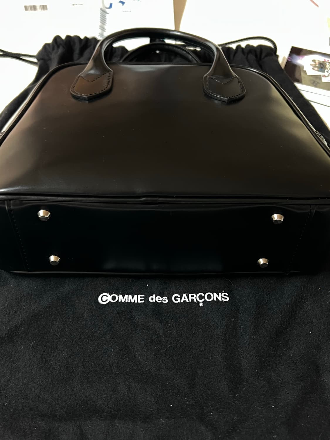 꼼데가르송 아오야마백 라운드 2호 상품이미지4