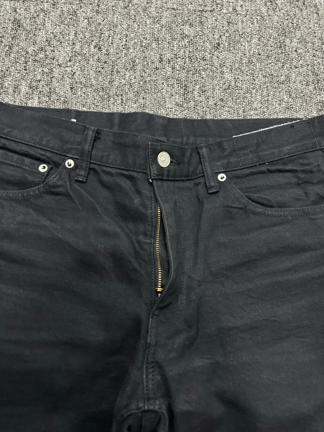 VISVIM CMYK 03 비즈빔 소셜스컬프쳐 블랙 데님 34 상품이미지6