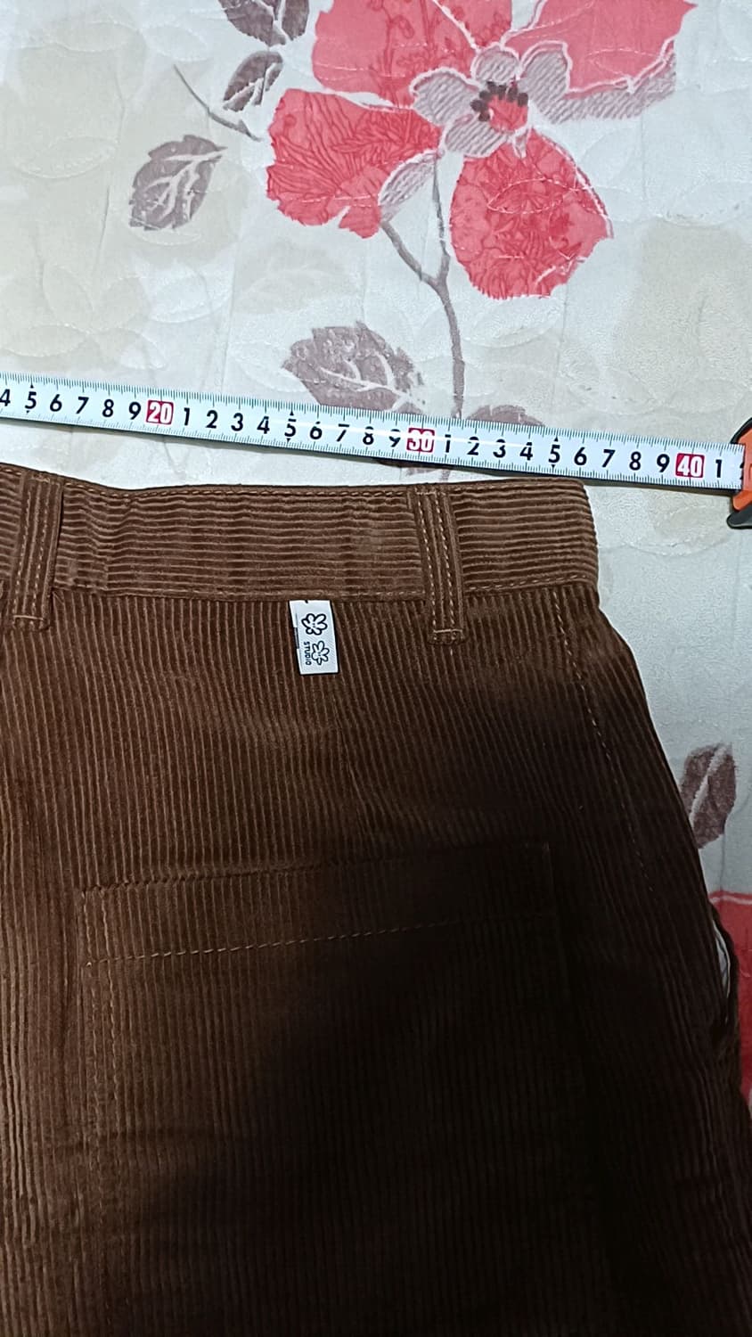 CPGN 와이드 코듀로이팬츠 28인치 기장102 상품이미지6