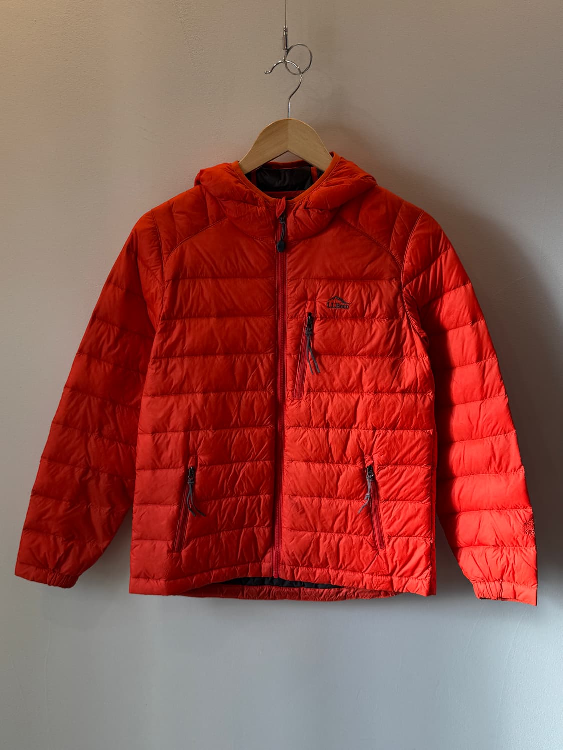 엘엘빈 구스다운 경량패딩(O15) 상품이미지1