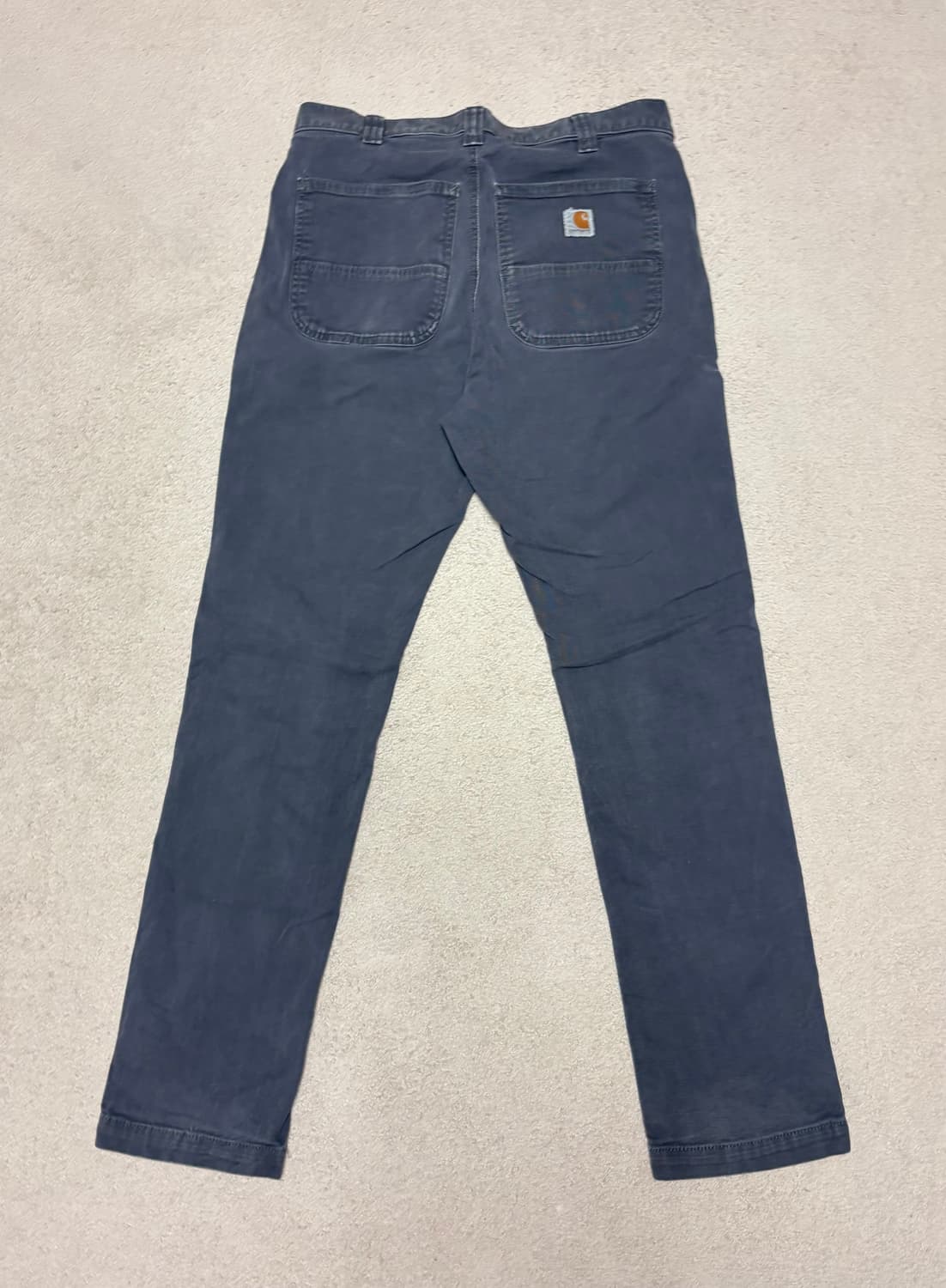 칼하트 러그드 플렉스 리그비 스트레이트 핏 팬츠 (32x32) 상품이미지2