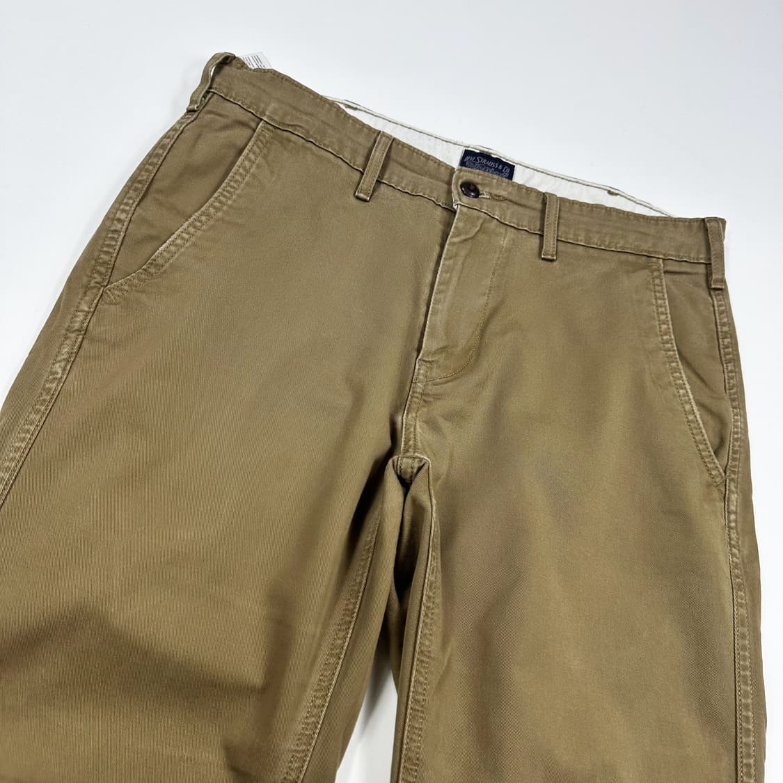 리바이스 오리지널 베이지 치노팬츠 (30인치) 상품이미지4