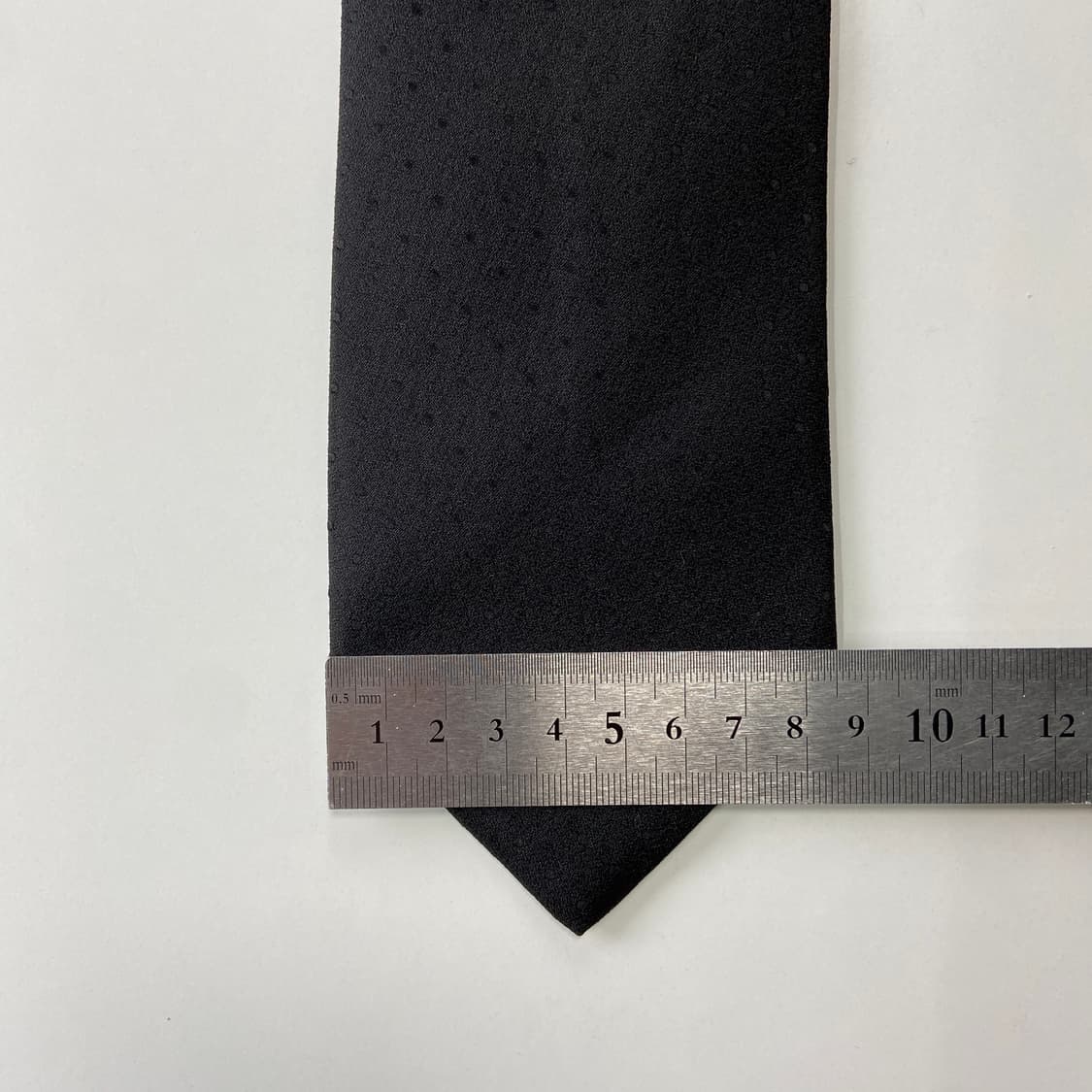 Donato Vinci 블랙 실크 이태리 넥타이8.5cm 상품이미지8
