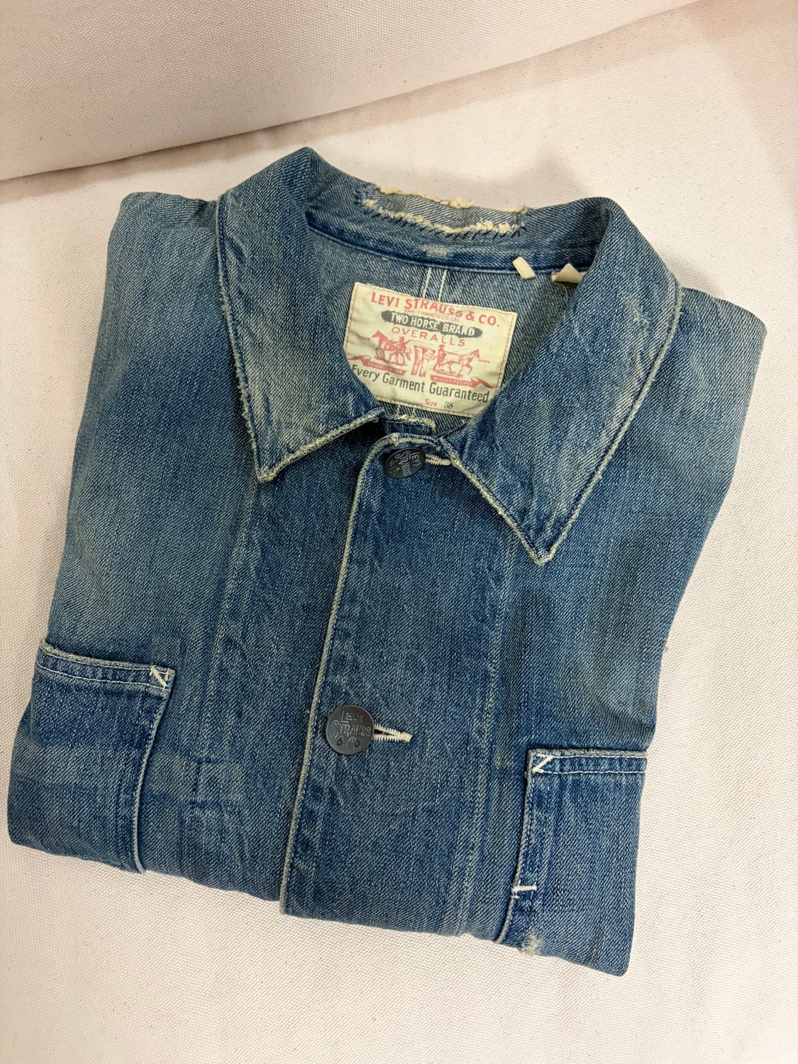 [LVC/리바이스] 1920's Lot 67 삭 코트 38사이즈 상품이미지1