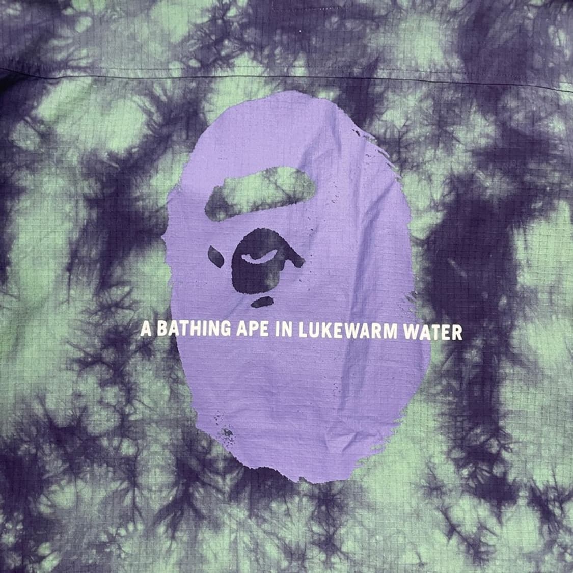 A BATHING APE 타이다이 코치자켓 S 상품이미지8