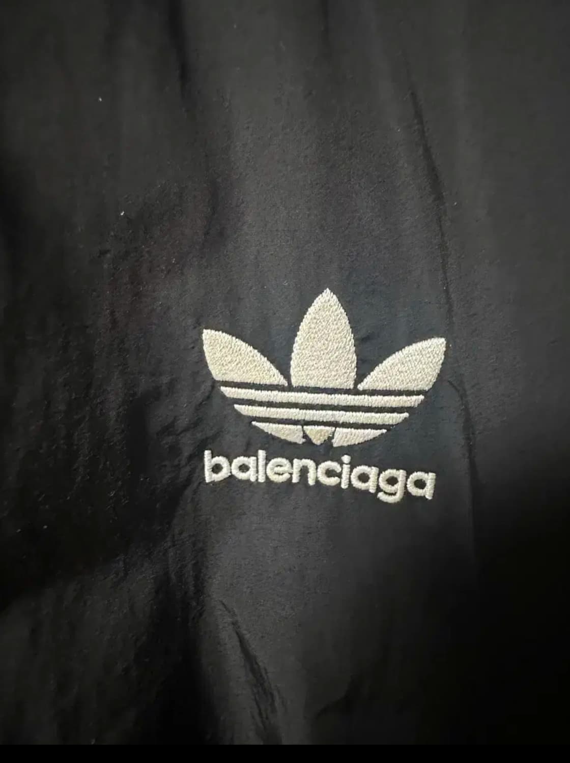 발렌시아가 아디다스 포플린 트랙자켓 4사이즈 상품이미지3