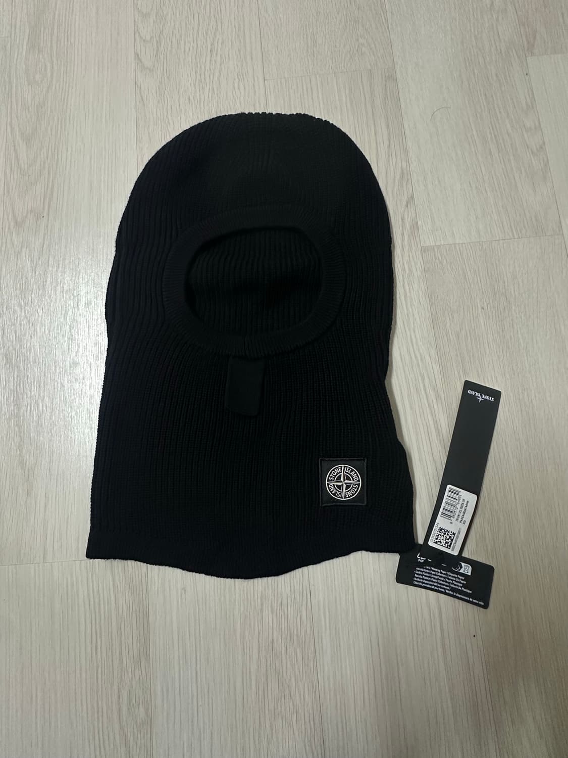 스톤아일랜드 니트 바라클라바 os  상품이미지6