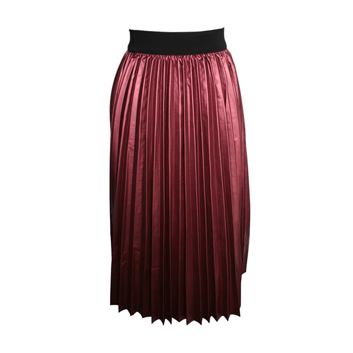 막스앤코 마르살라 페이크레더 플리츠 밴딩스커트 55 상품이미지2