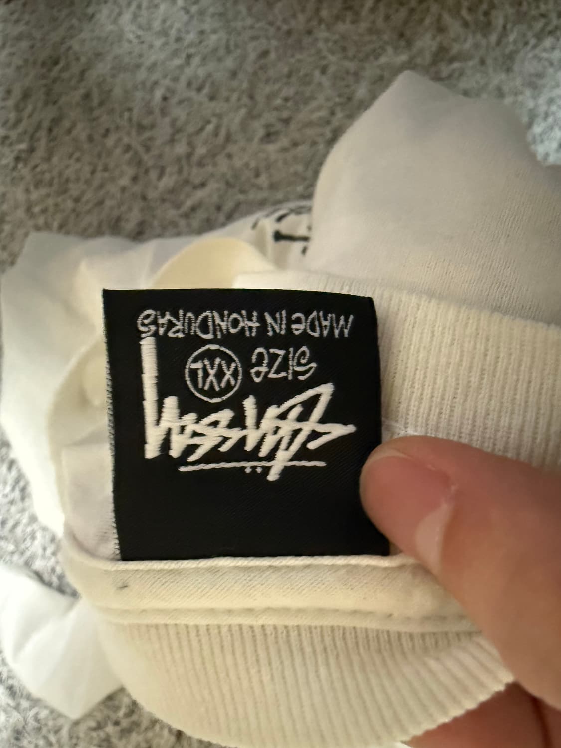 [2XL] 스투시 베이직 로고 롱슬리브 상품이미지5