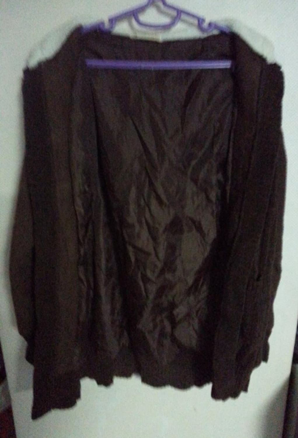 maple feel 털후드 롱스웨터 가슴둘레 79-87 상품이미지3