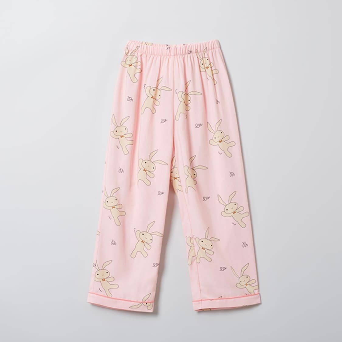 스파오 짱구는 못말려 짱구 유리 토끼 핑크 잠옷 파자마 상품이미지3