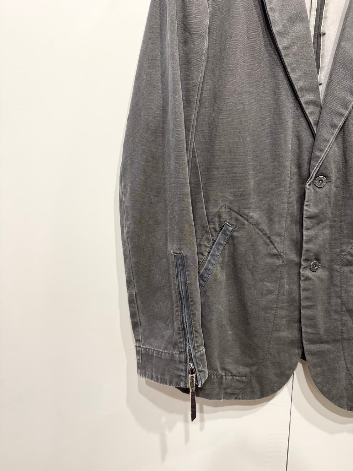 DIESEL 워크 블레이저 자켓 상품이미지3