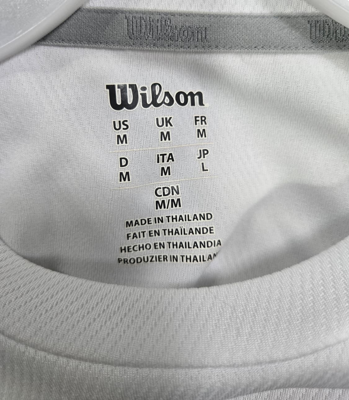 윌슨 기능성 쿨링 반팔티 M 상품이미지8