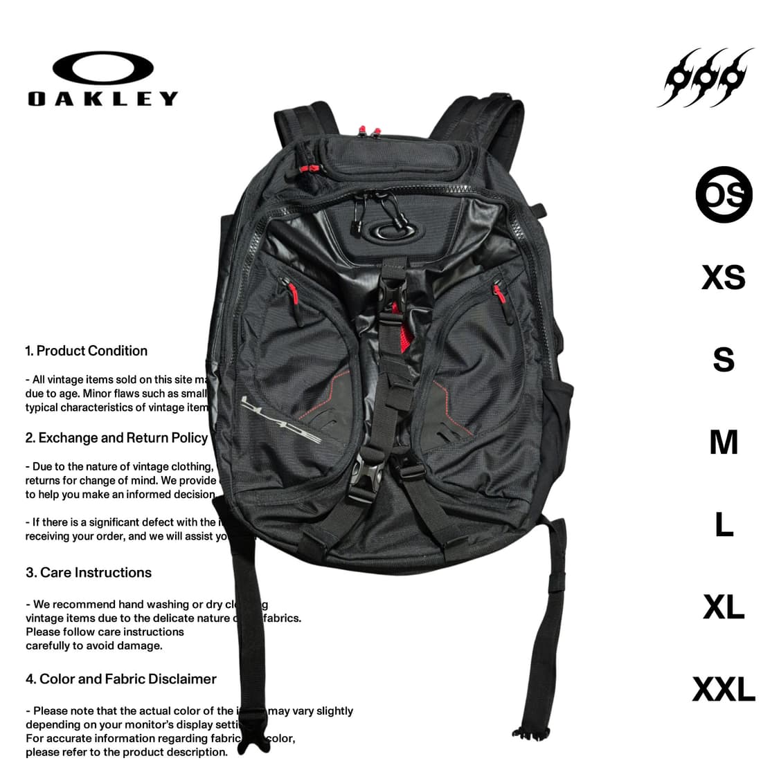 오클리 블레이드 레이저 프로 백팩 상품이미지1
