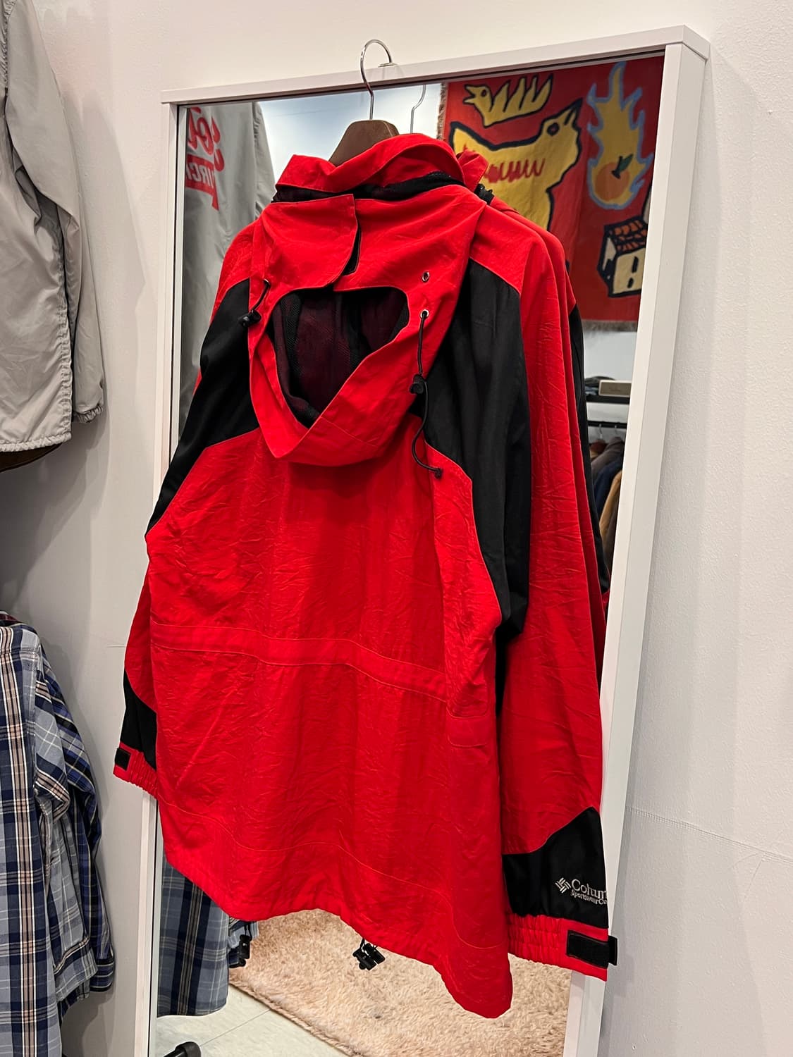 (dead stock) 90s Columbia 아웃도어 마운틴 자켓 상품이미지5