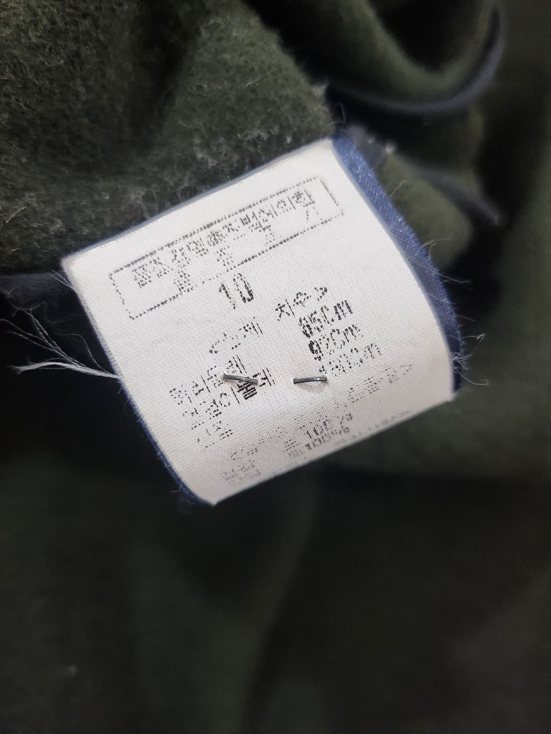 버버리 카키 코트 상품이미지7