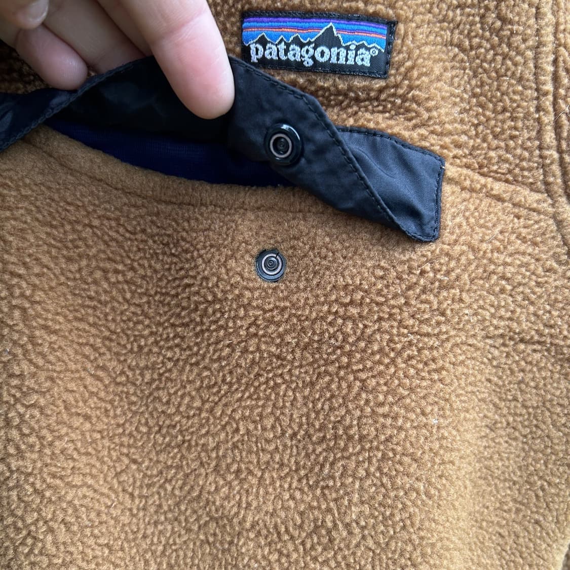 파타고니아 신칠라 스냅티 브라운 상품이미지4