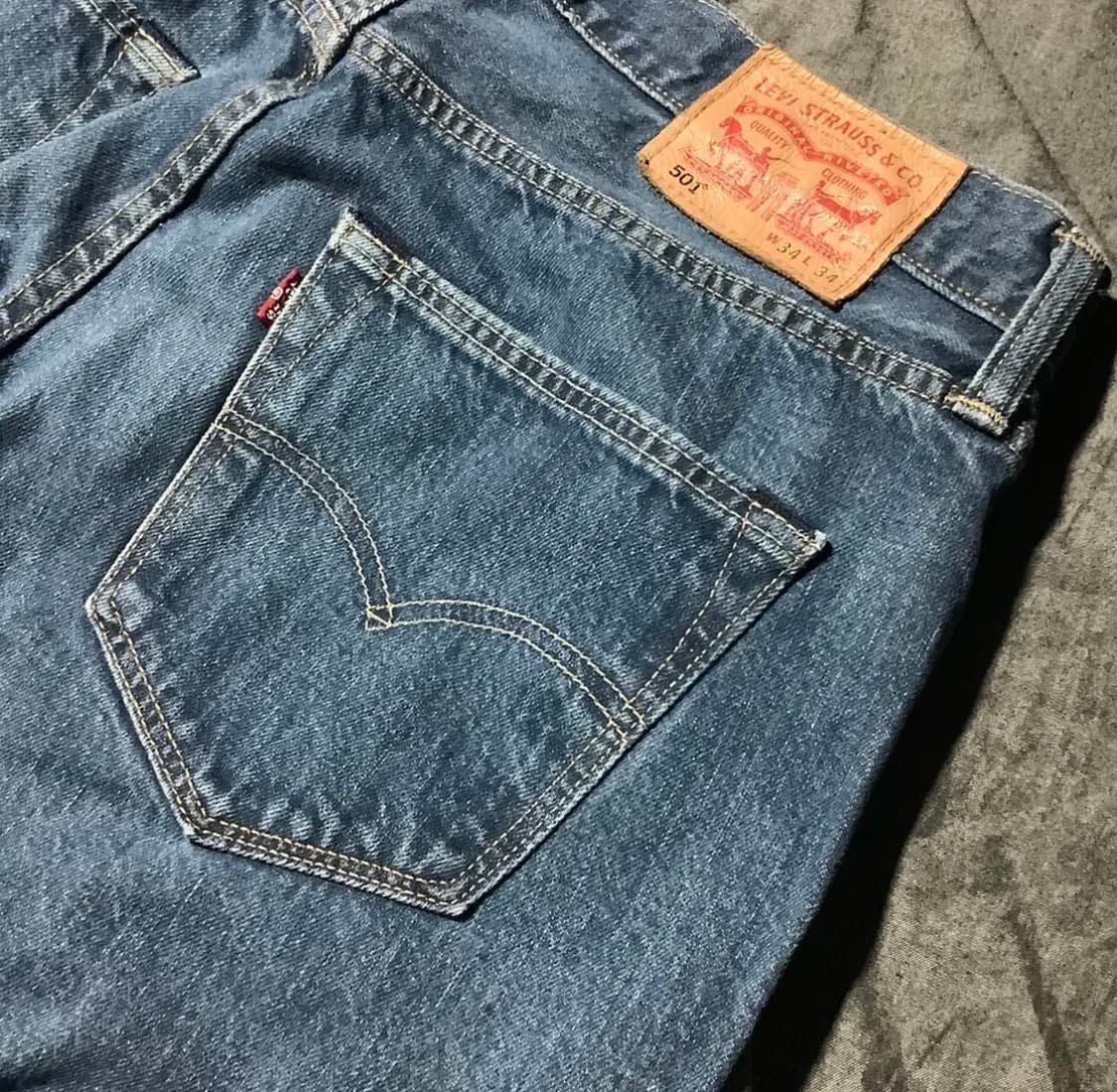 501 Blue Denim Pants 상품이미지7