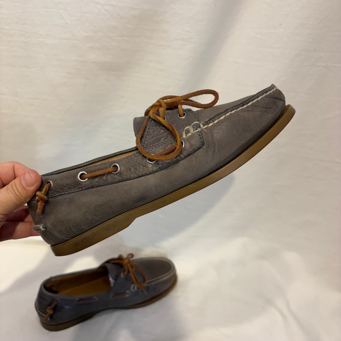 폴로 랄프로렌 보트 슈즈 가죽 상품이미지7