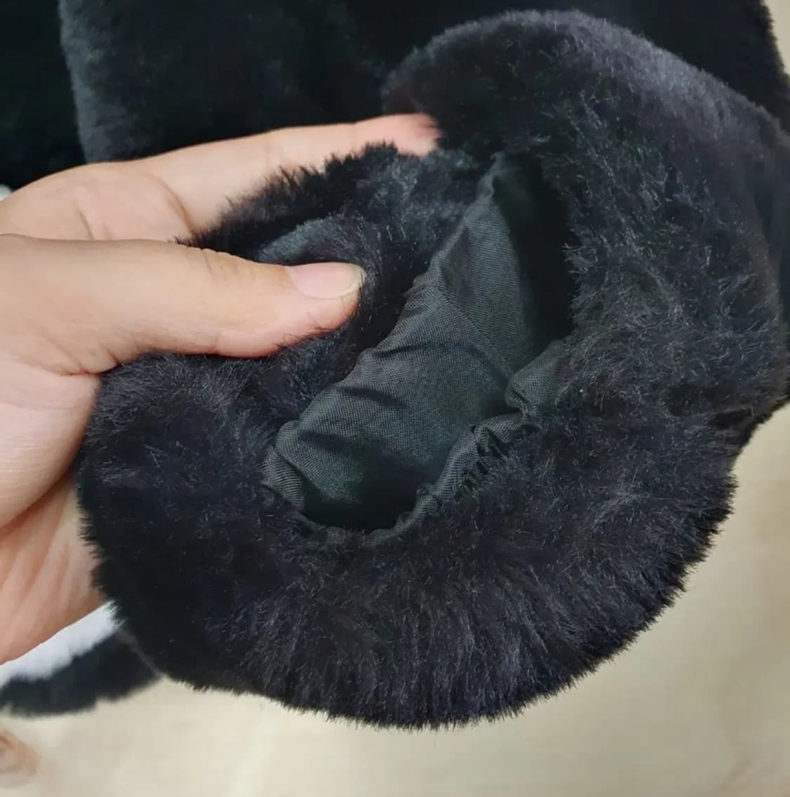 772)아디다스 트레포일 퍼 자켓 상품이미지6