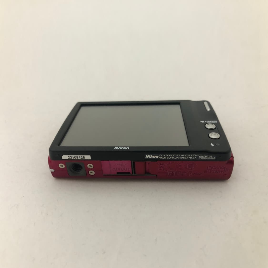 (미품) 니콘 쿨픽스 Coolpix S230 빈티지 디카 카메라  상품이미지7