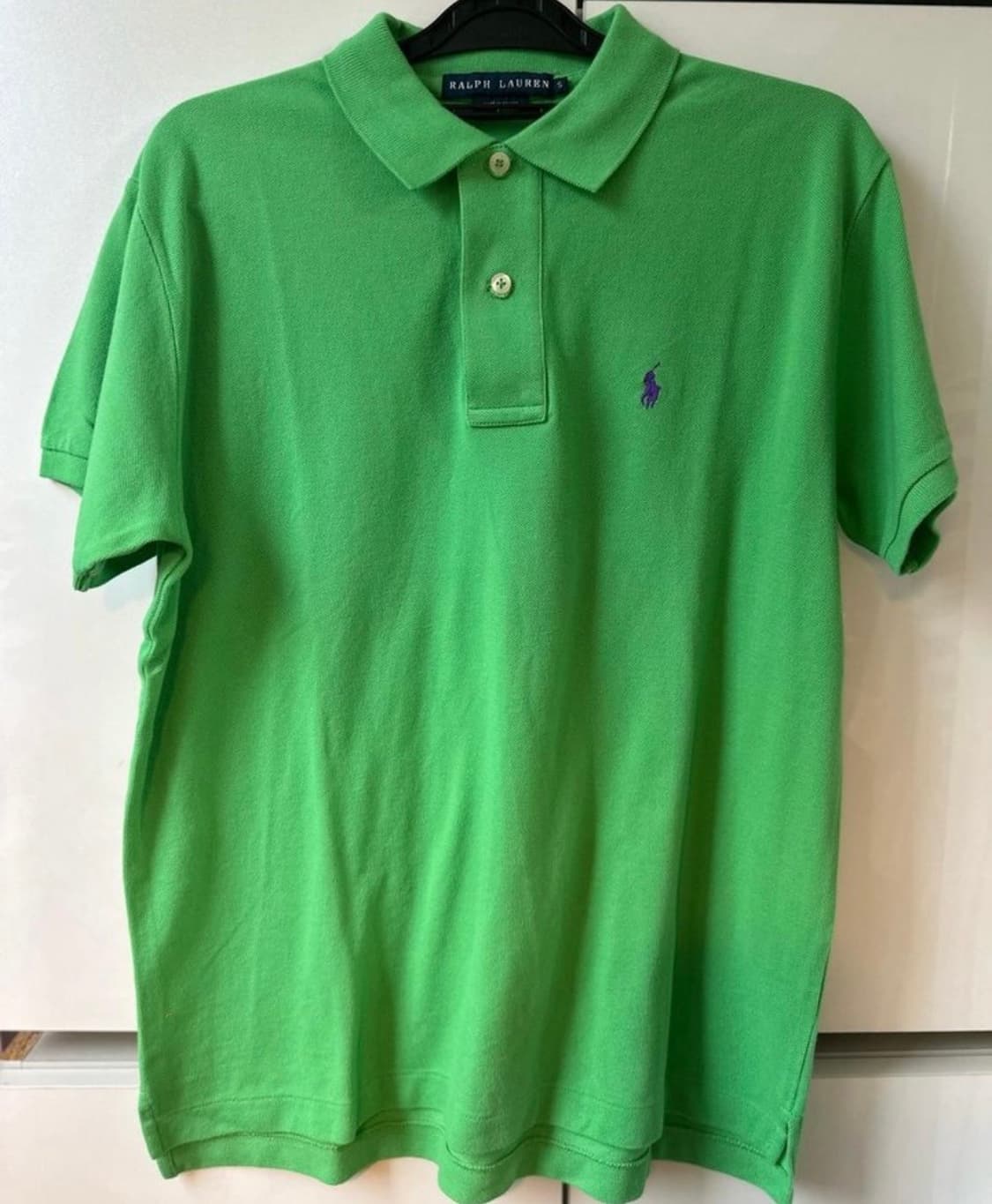 폴로랄프로렌 반팔 카라티 그린 상품이미지2